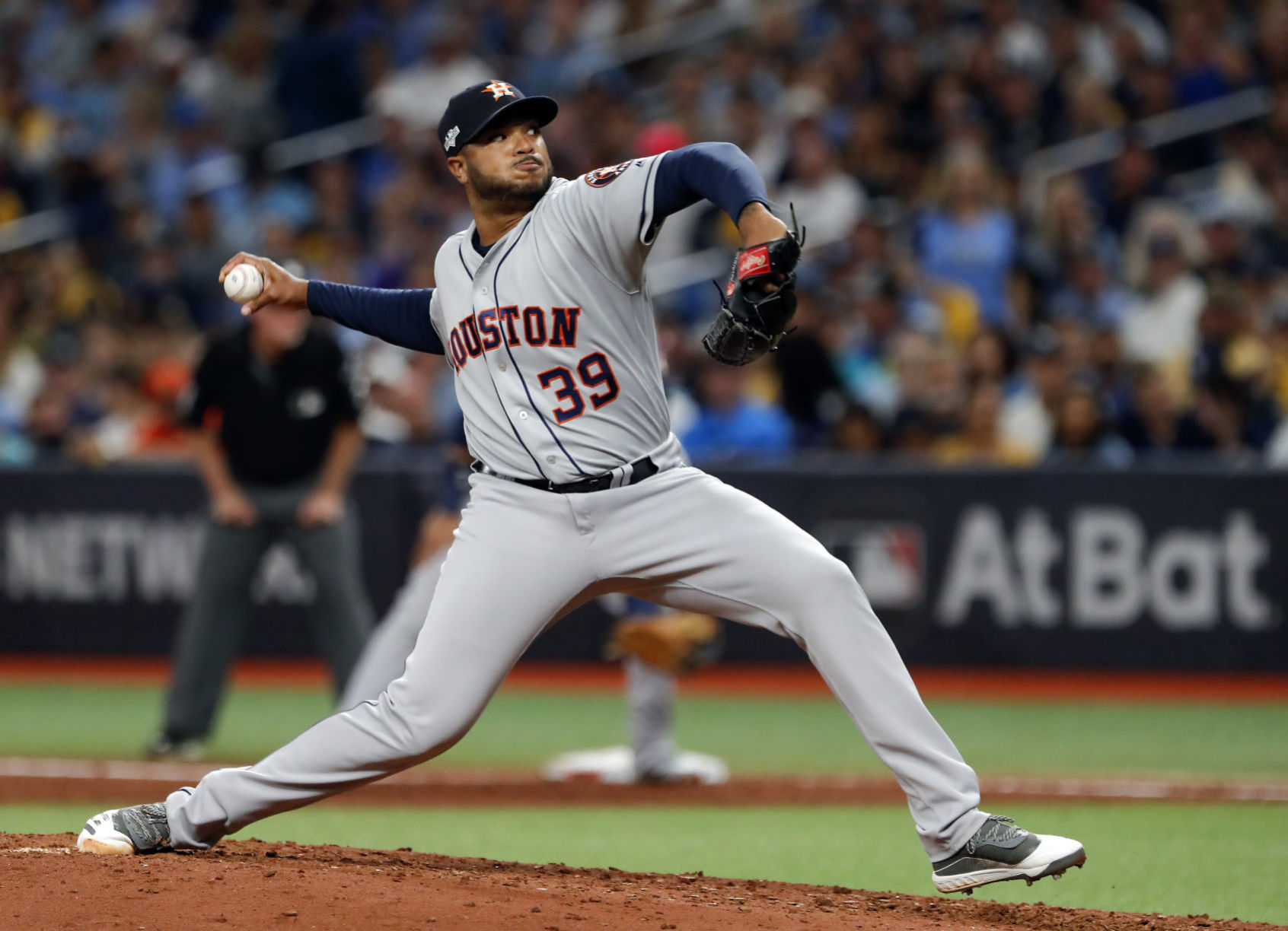 ALDS Astros Rays Baseball